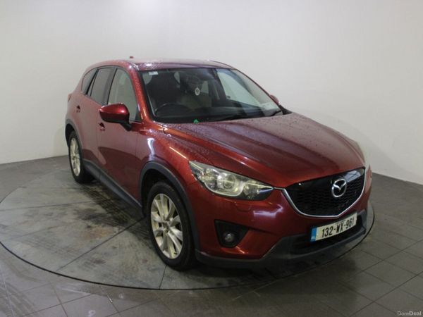 Mazda CX-5 SUV, Diesel, 2013, Red