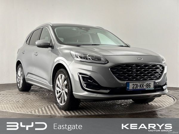 Ford Kuga SUV, Petrol Plug-in Hybrid, 2023, Grey