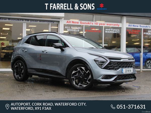 Kia Sportage MPV, Diesel, 2022, Grey