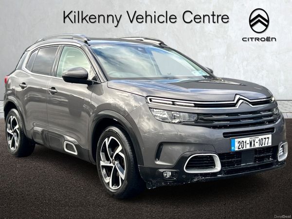 Citroen C5 Aircross MPV, Diesel, 2020, Grey