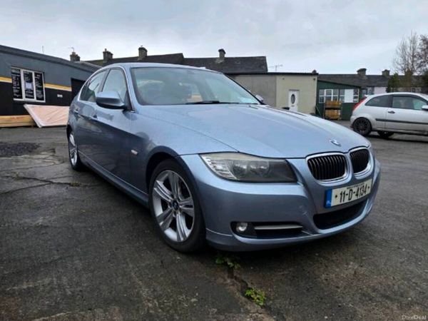 BMW 3-Series Saloon, Diesel, 2011, Blue