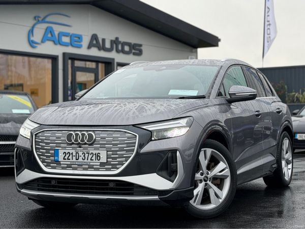Audi e-tron SUV, Electric, 2022, Grey