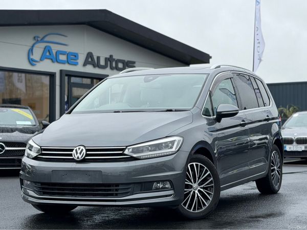 Volkswagen Touran MPV, Diesel, 2018, Grey