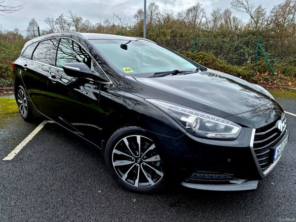 Hyundai i40 Estate/Jeep, Diesel, 2016, Black