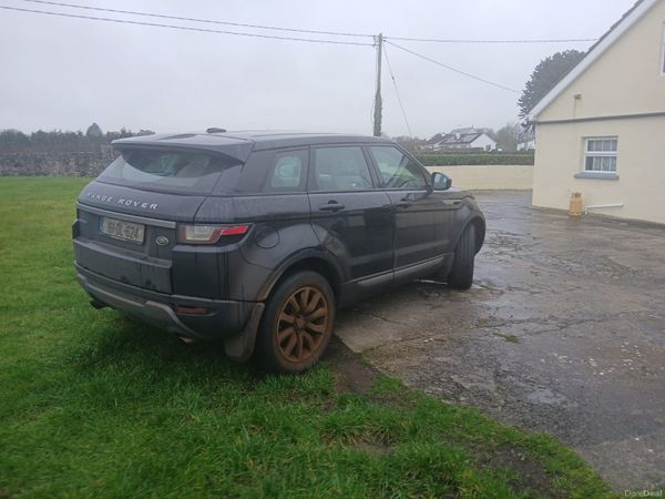 Land Rover Range Rover Evoque SUV, Diesel, 2016, Black