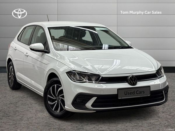 Volkswagen Polo Hatchback, Petrol, 2023, White