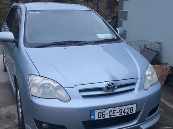Toyota Corolla Hatchback, Petrol, 2006, Blue