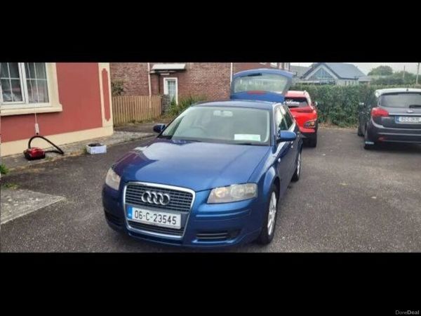 Audi A3 Hatchback, Petrol, 2006, Blue