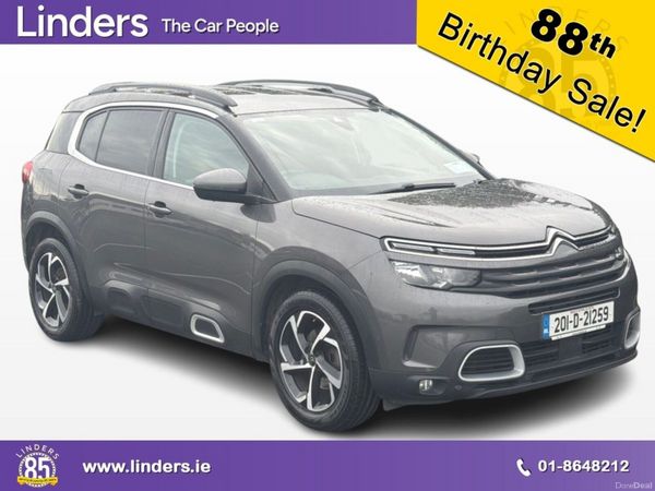 Citroen C5 Aircross MPV, Diesel, 2020, Grey