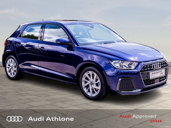 Audi A1 Hatchback, Petrol, 2024, Blue