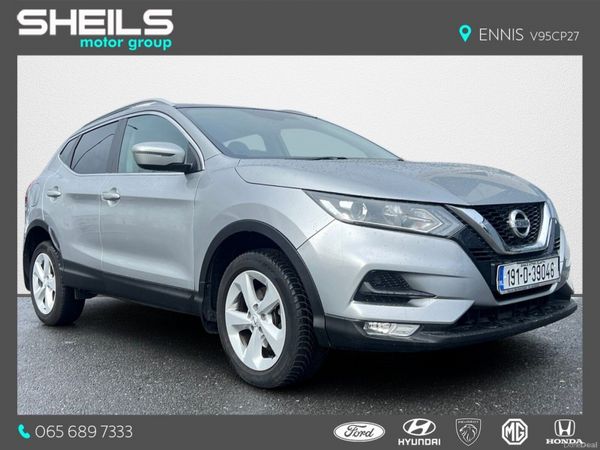 Nissan Qashqai MPV, Diesel, 2019, Grey