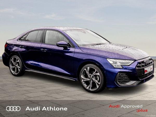 Audi A3 Saloon, Diesel, 2024, Blue