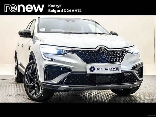Renault Arkana Hatchback, Petrol, 2024, White