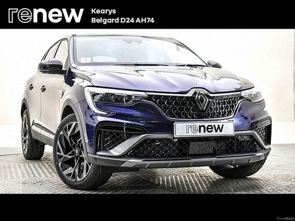 Renault Arkana Hatchback, Petrol, 2025, Blue