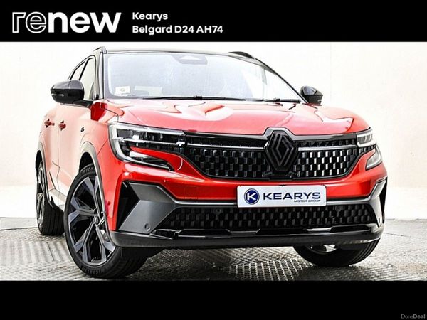 Renault Austral SUV, Petrol, 2024, Red