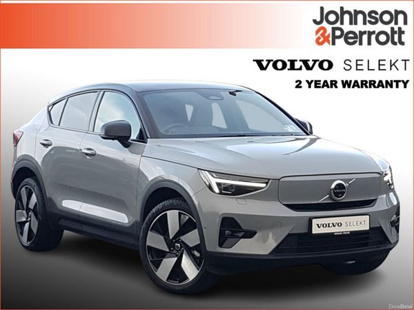 Volvo EC40 SUV, Electric, 2025, Grey