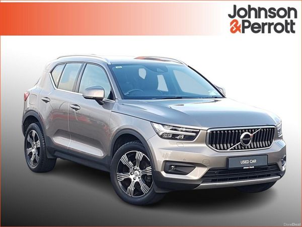Volvo XC40 SUV, Petrol, 2020, Grey