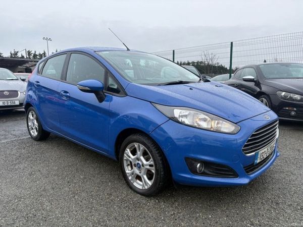 Ford Fiesta Hatchback, Petrol, 2013, Blue