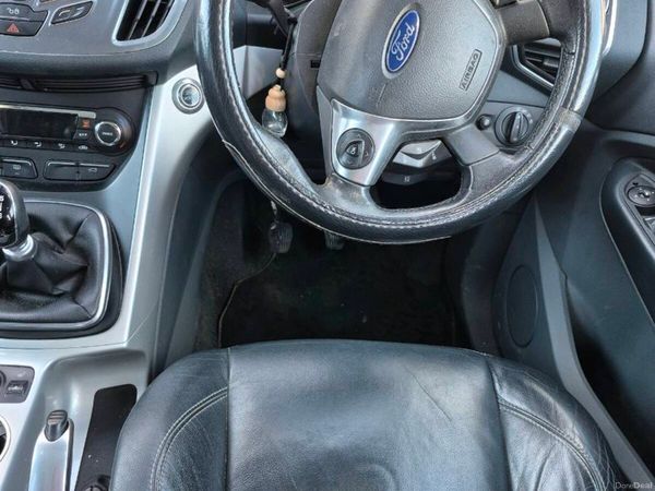 Ford Grand C-Max MPV, Diesel, 2011, Blue