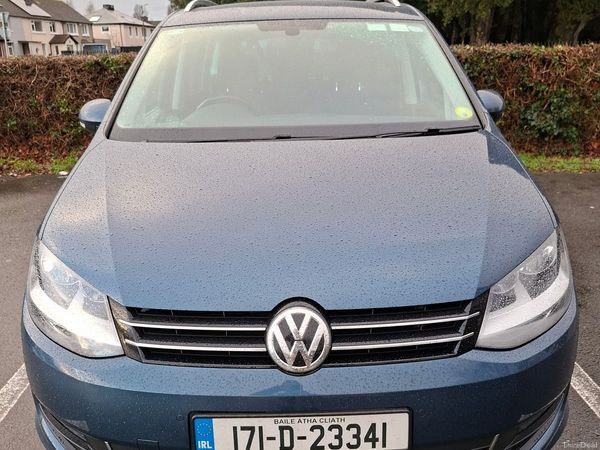 Volkswagen Sharan MPV, Diesel, 2017, Blue