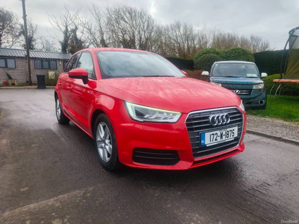 Audi A1 Hatchback, Petrol, 2017, Red