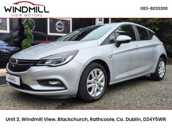 Opel Astra Hatchback, Petrol, 2018, Grey