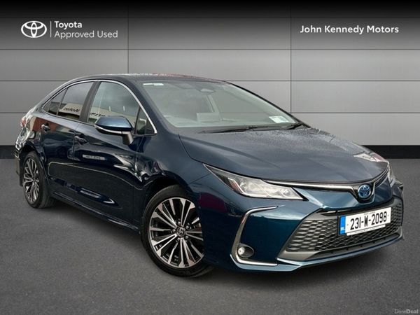Toyota Corolla Saloon, Petrol Hybrid, 2023, Blue
