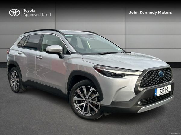 Toyota Corolla Cross SUV, Petrol Hybrid, 2023, Grey
