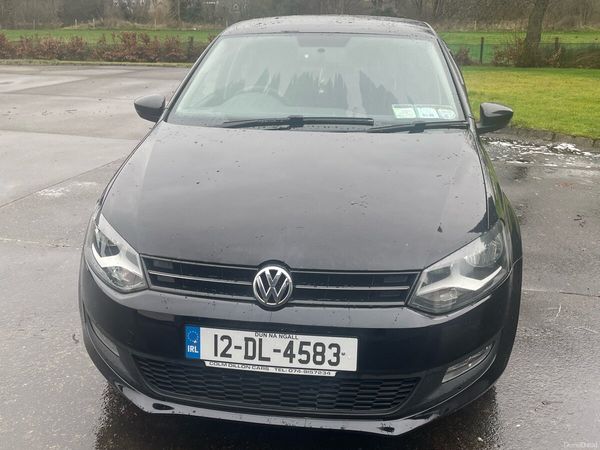Volkswagen Polo Hatchback, Diesel, 2012, Black