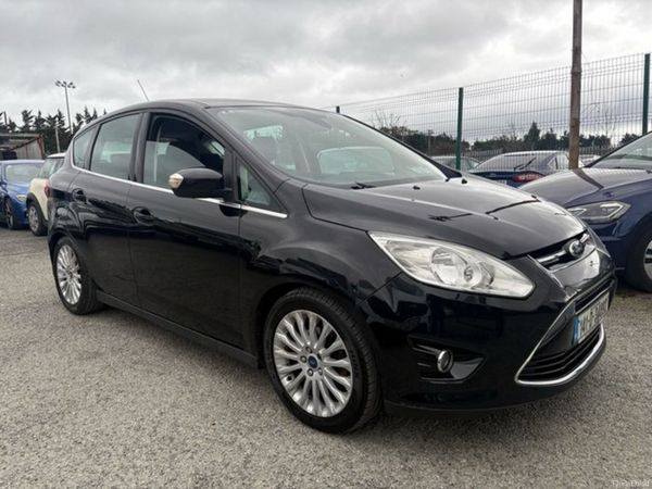Ford C-Max MPV, Diesel, 2014, Black
