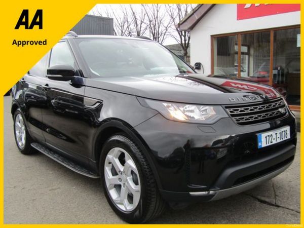 Land Rover Discovery Estate, Diesel, 2017, Black