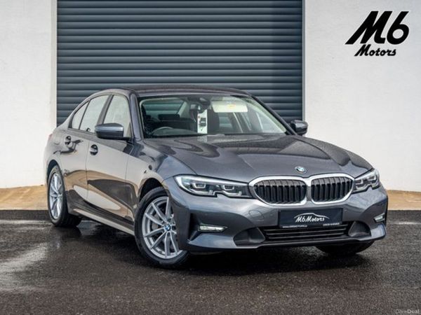 BMW 3-Series Saloon, Petrol Hybrid, 2021, Grey