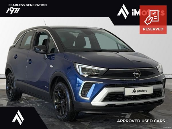 Opel Crossland SUV, Petrol, 2023, Blue