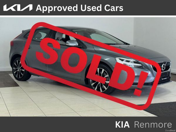 Volvo V40 Estate, Petrol, 2019, Grey