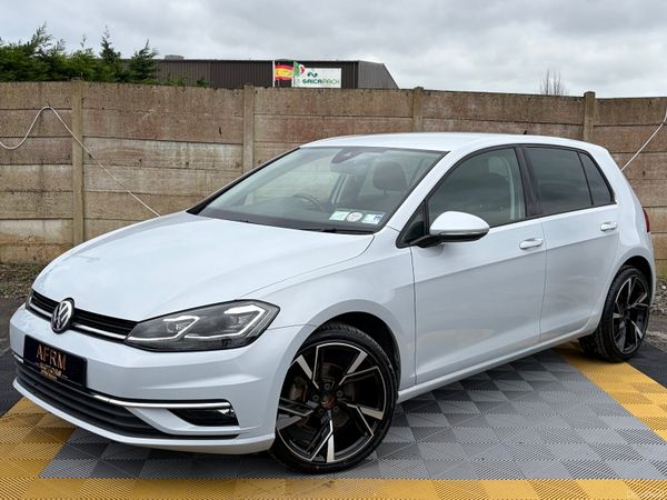 Volkswagen Golf Hatchback, Petrol, 2018, Grey