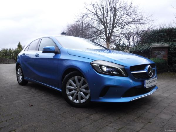 Mercedes-Benz A-Class Hatchback, Petrol, 2016, Blue