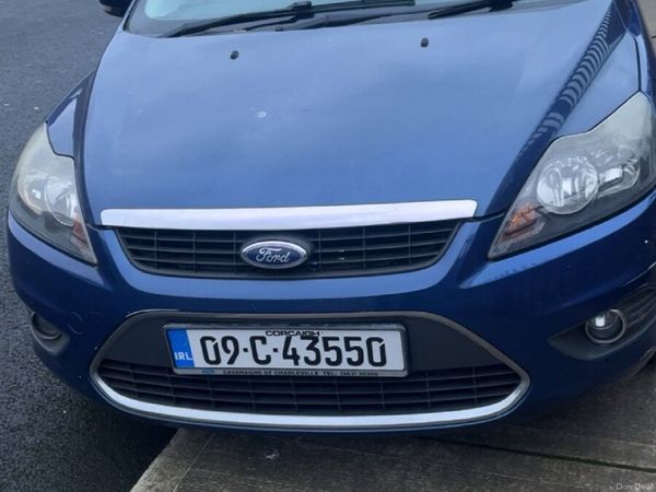 Ford Focus Hatchback, Diesel, 2009, Blue
