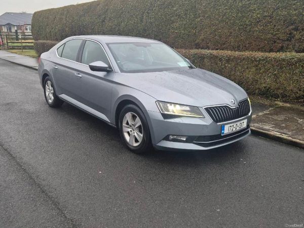 Skoda Superb Saloon, Diesel, 2017, Grey