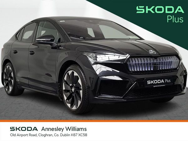 Skoda Enyaq Hatchback, Electric, 2024, Black