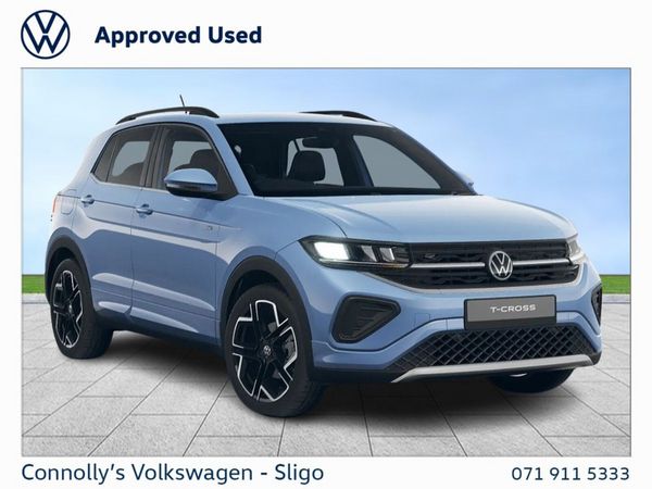 Volkswagen T-Cross SUV, Petrol, 2026, 