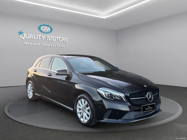 Mercedes-Benz A-Class Hatchback, Petrol, 2017, Black