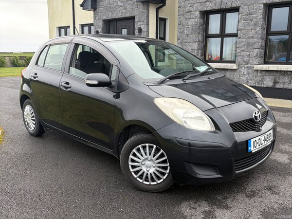 Toyota Vitz Hatchback, Petrol, 2010, Black