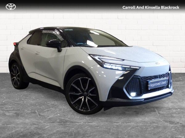 Toyota C-HR Hatchback, Petrol Plug-in Hybrid, 2024, Grey