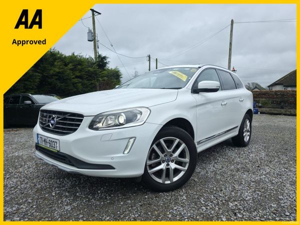 Volvo XC60 SUV, Diesel, 2017, White