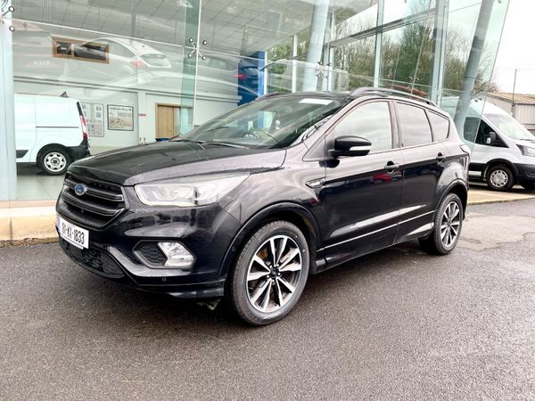 Ford Kuga SUV, Diesel, 2018, Black
