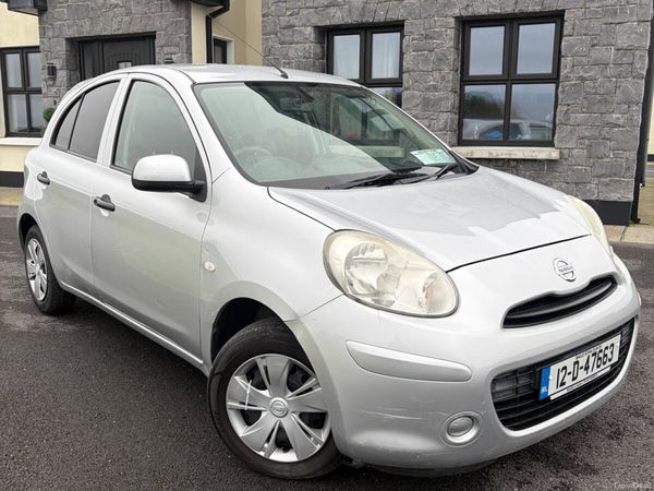 Nissan March Hatchback, Petrol, 2012, Silver
