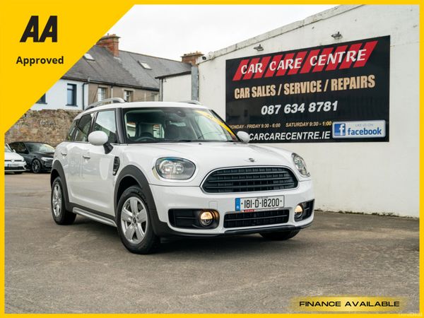 Mini Countryman Estate/Jeep, Diesel, 2018, White