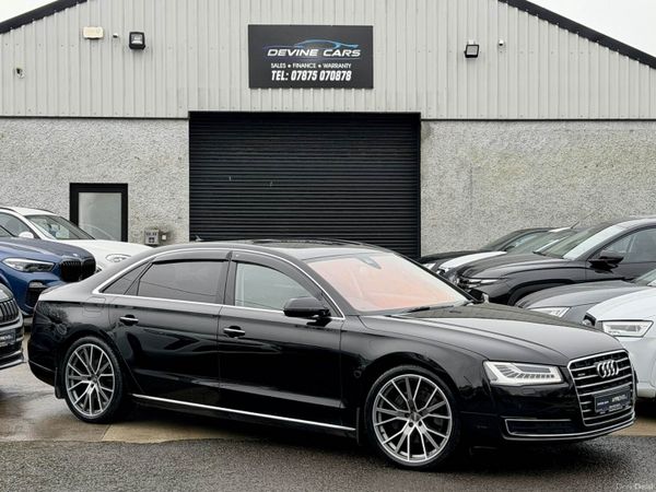 Audi A8 Saloon, Diesel, 2015, Black