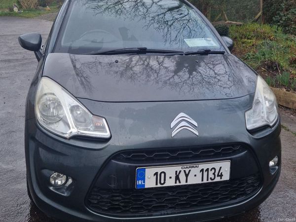 Citroen C3 Hatchback, Petrol, 2010, Grey