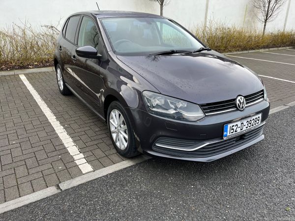 Volkswagen Polo Hatchback, Petrol, 2015, Grey